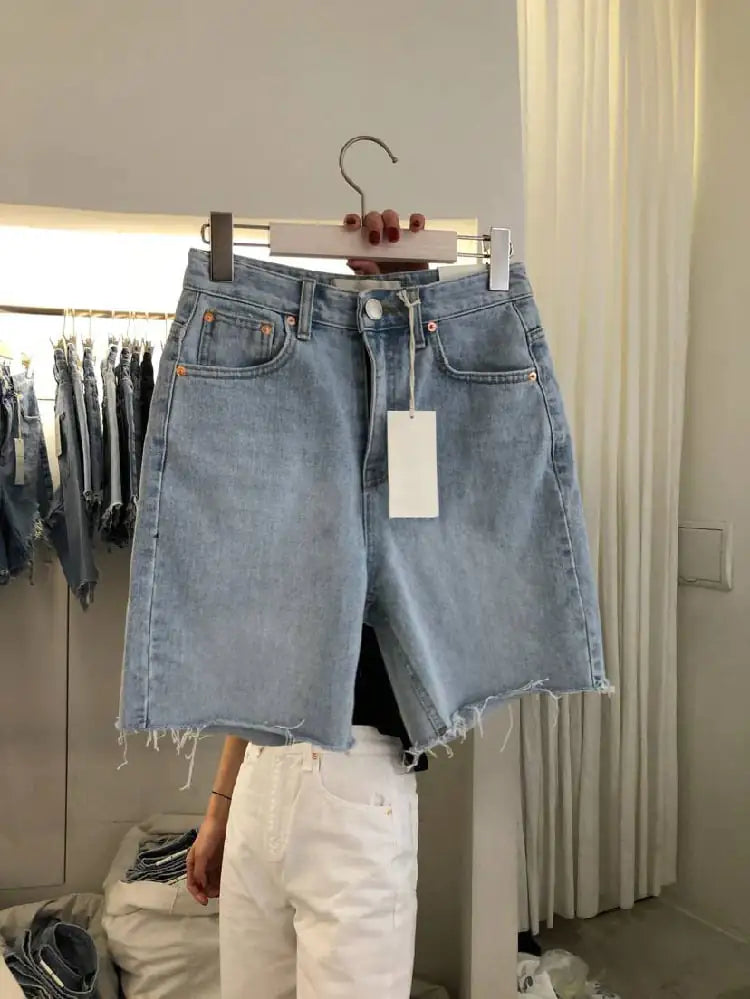Short vaquero para Mujer