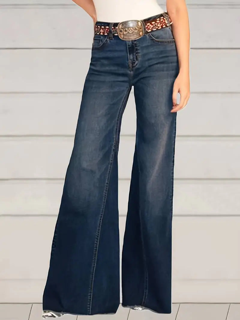 Pantalon Acampanado - Mujer