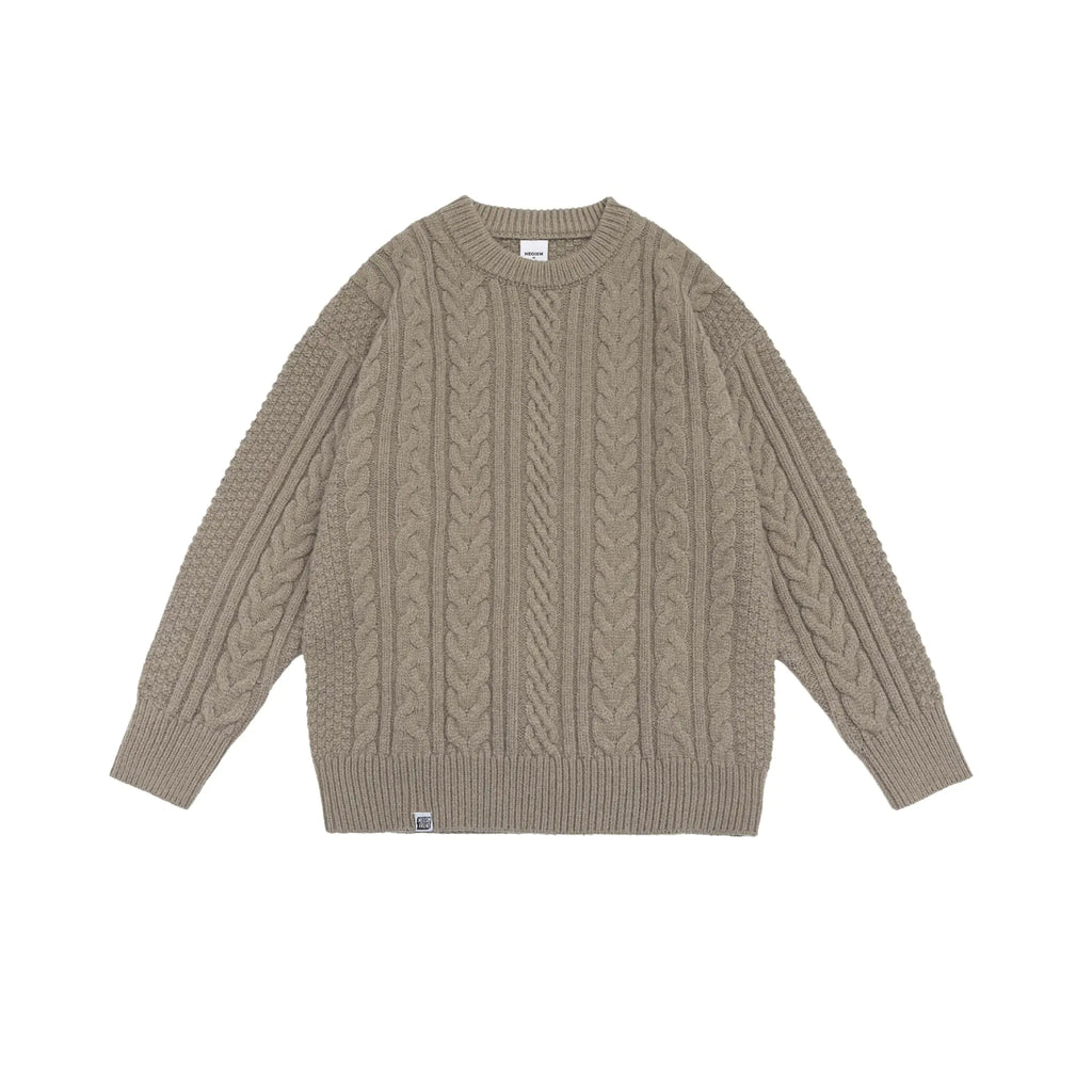 Suéter tejido para parejas