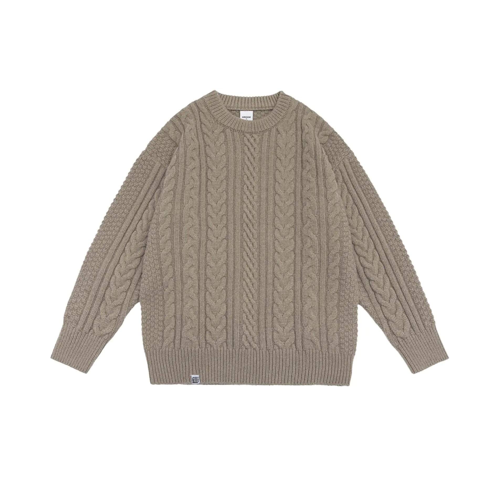 Suéter tejido para parejas