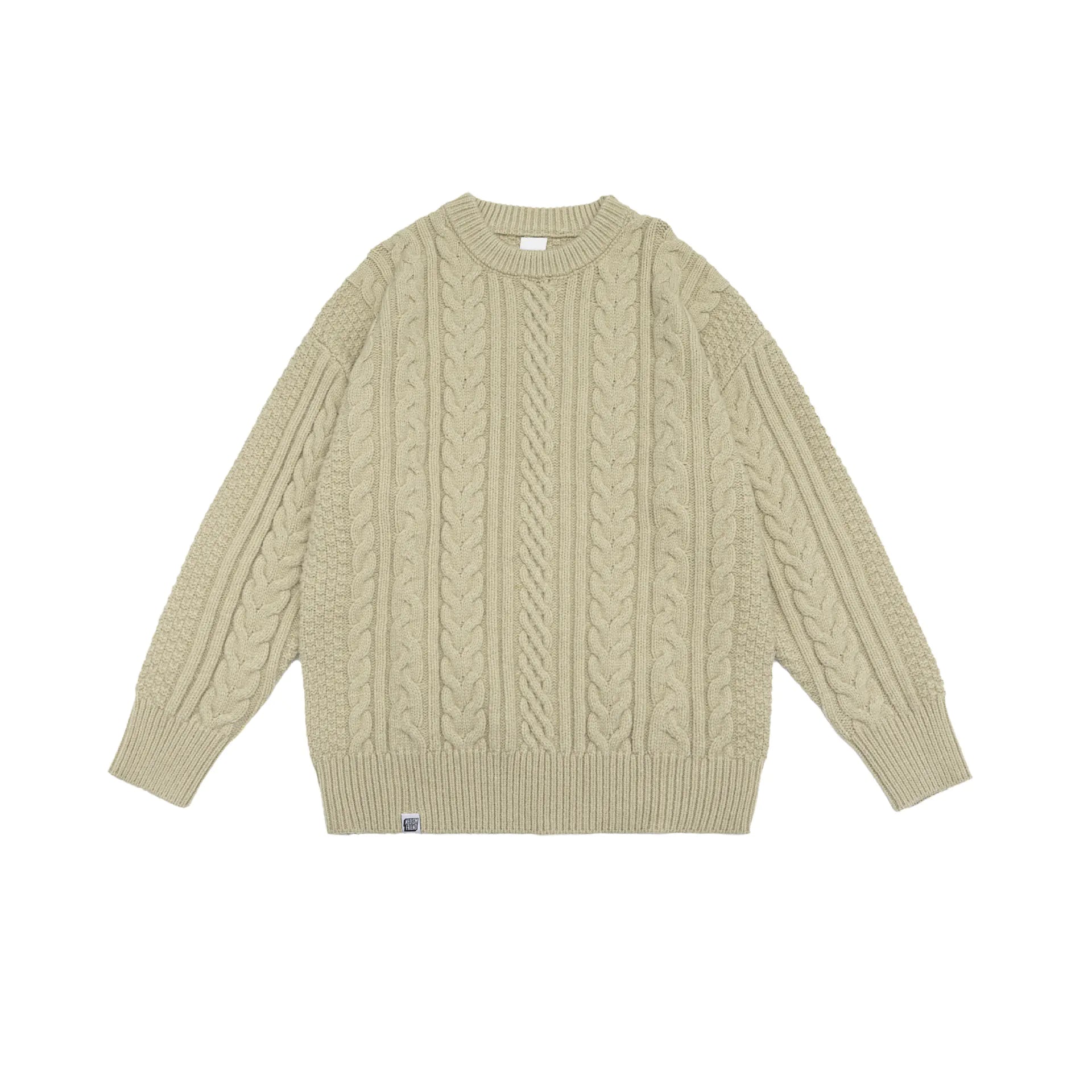 Suéter tejido para parejas