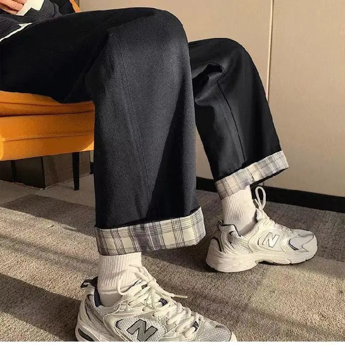 Pantalón Cargo Tiro Alto Mezclilla - Mujer