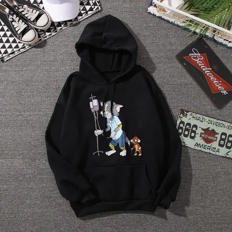 Sudadera Tom&Jerry - Hombre