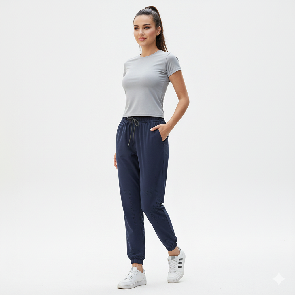 Pantalón Tipo Jogger - Hombre