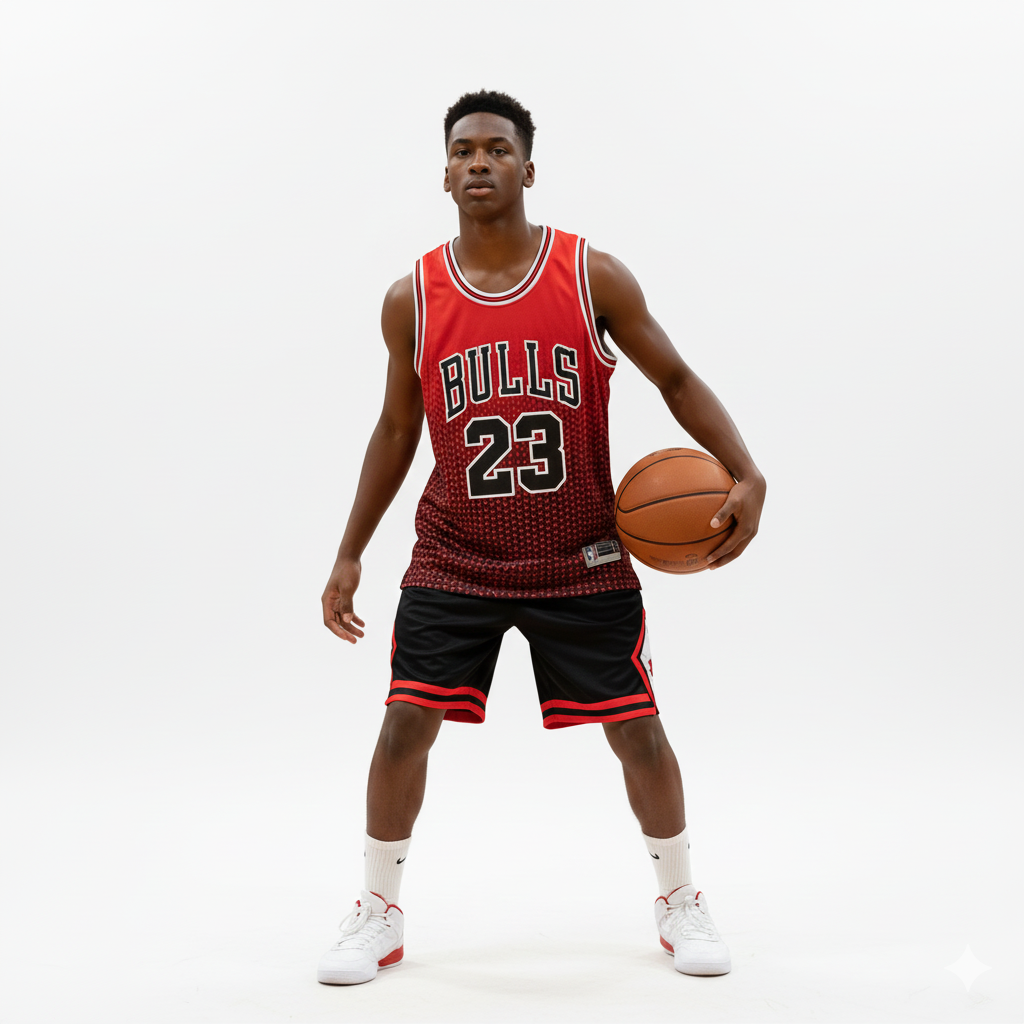 Jersey Bulls - Hombre