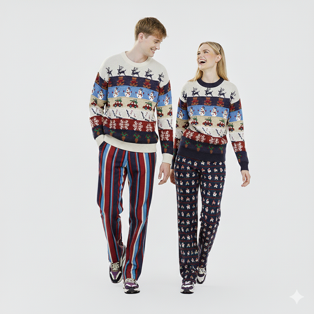 Suéter navideño Unisex