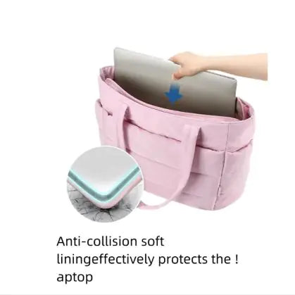 Tote Bag Nylon - Mujer